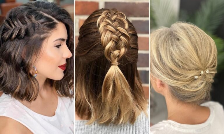 22 Short Hairstyle Ideas for Women