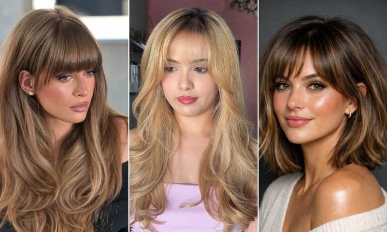 21 Different Bangs Haircut Ideas
