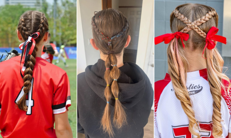  23 Best Softball Hairstyles for Women