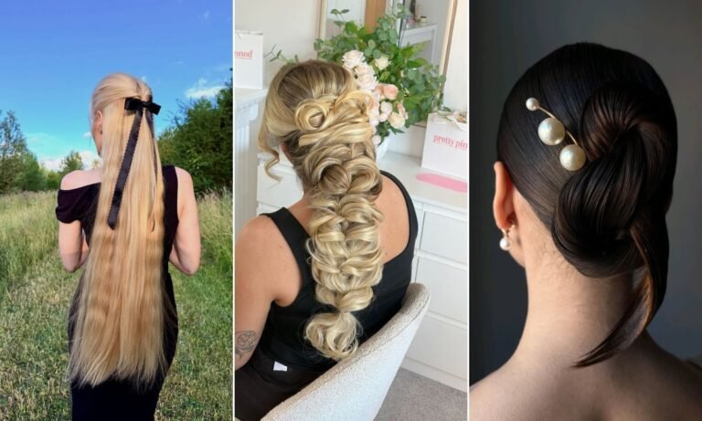 18 Quick and Easy Summer Hairstyles for Women