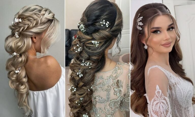 19 Wedding Hairstyle Ideas for Brides