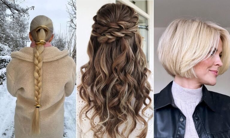 19 Winter Hairstyle Ideas for Women
