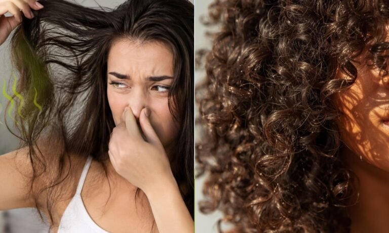 Why Does My Clean Hair Smell Bad After Washing