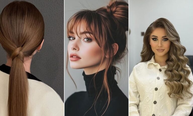 17 Classy Office Hairstyle Ideas for Women